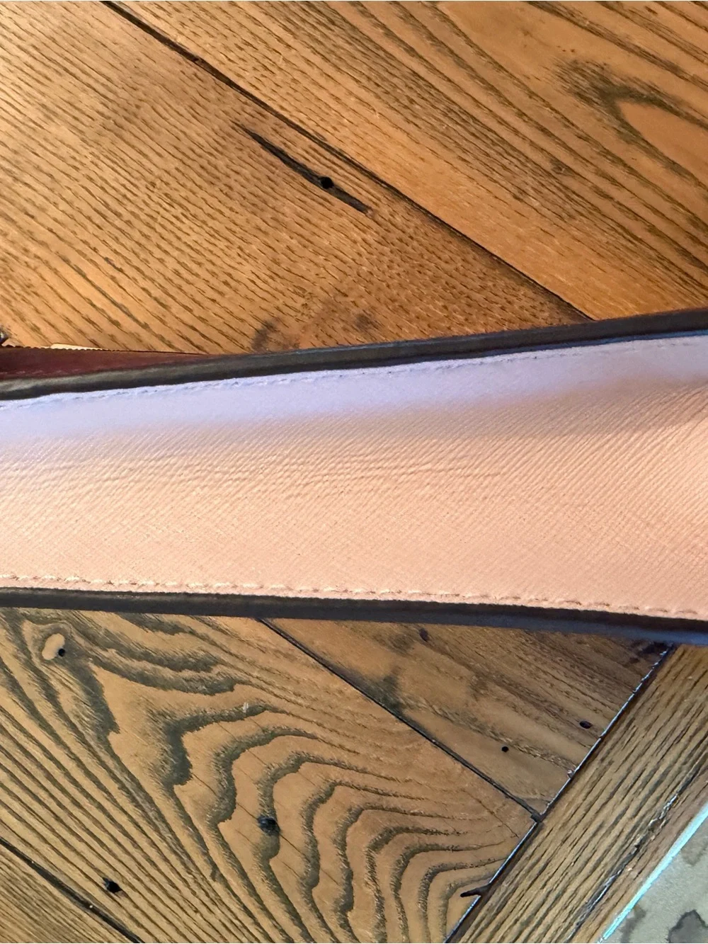 Kate Spade New York Cameron Crossbody Bag with Adjustable Strap Ivory/Burgundy